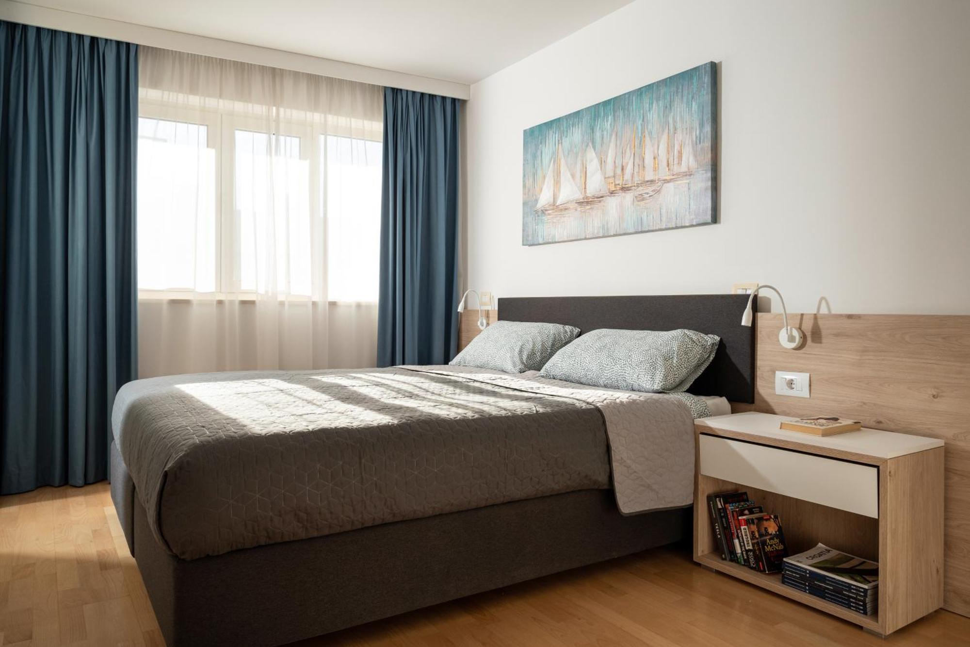 Humagum Sea View Apartment - Garden Palace Umag Exteriör bild