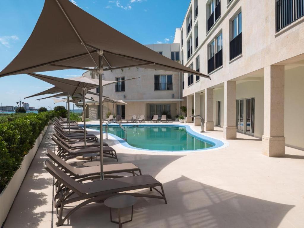 Humagum Sea View Apartment - Garden Palace Umag Exteriör bild