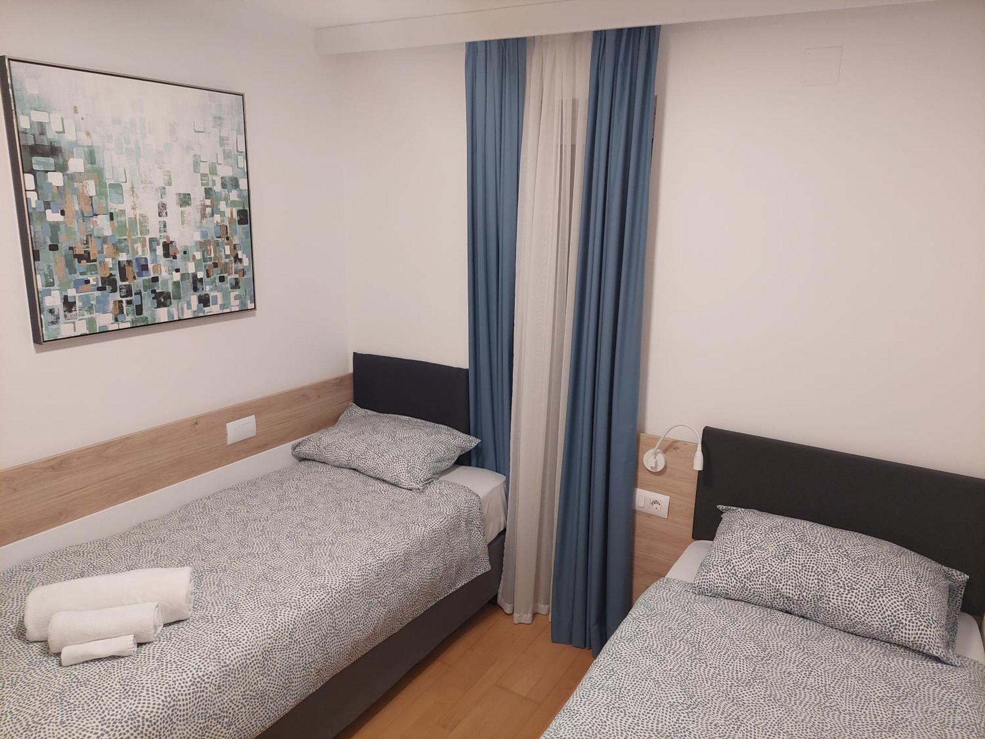 Humagum Sea View Apartment - Garden Palace Umag Exteriör bild